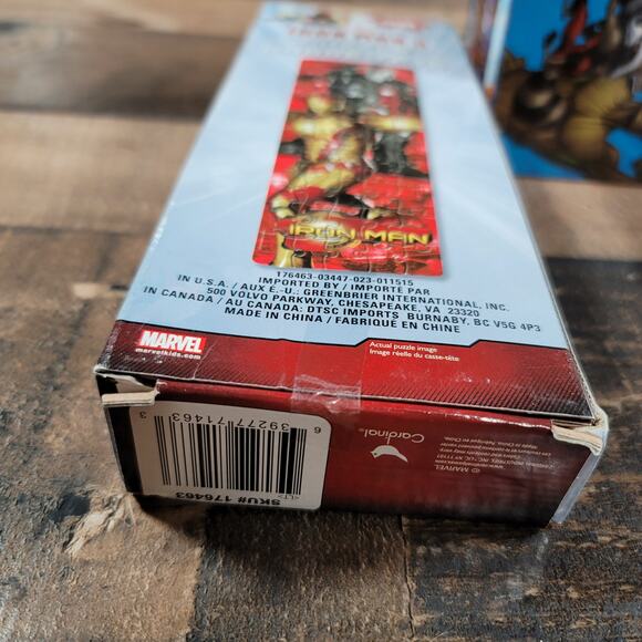 Marvel Iron Man 3 Puzzles set of two and a marvel guardians Puzzle - Picture 7 of 11